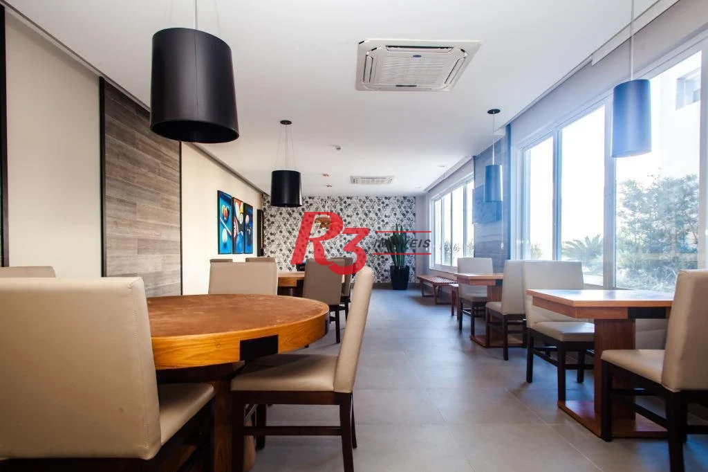 Apartamento, 68 m² - venda por R$ 1.300.000,00 ou aluguel por R$ 9.230,00/mês - Aparecida - Santos/SP