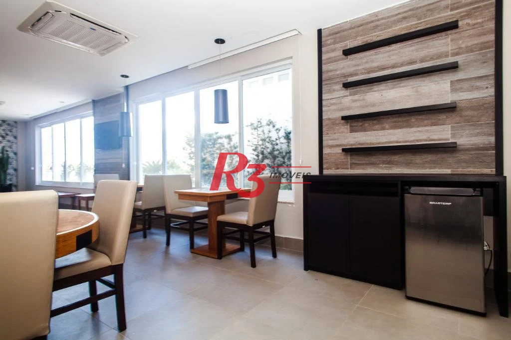Apartamento, 68 m² - venda por R$ 1.300.000,00 ou aluguel por R$ 9.230,00/mês - Aparecida - Santos/SP