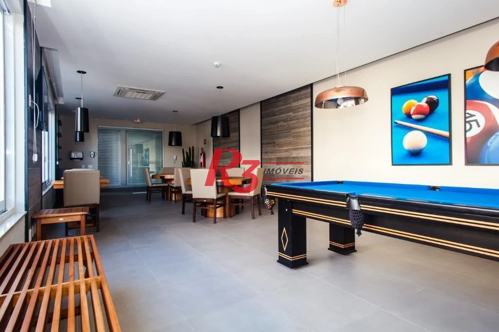 Apartamento, 68 m² - venda por R$ 1.300.000,00 ou aluguel por R$ 9.230,00/mês - Aparecida - Santos/SP