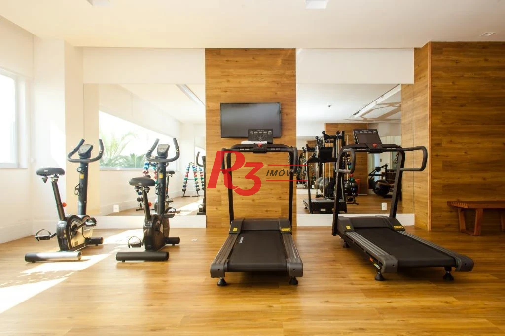Apartamento, 68 m² - venda por R$ 1.300.000,00 ou aluguel por R$ 9.230,00/mês - Aparecida - Santos/SP
