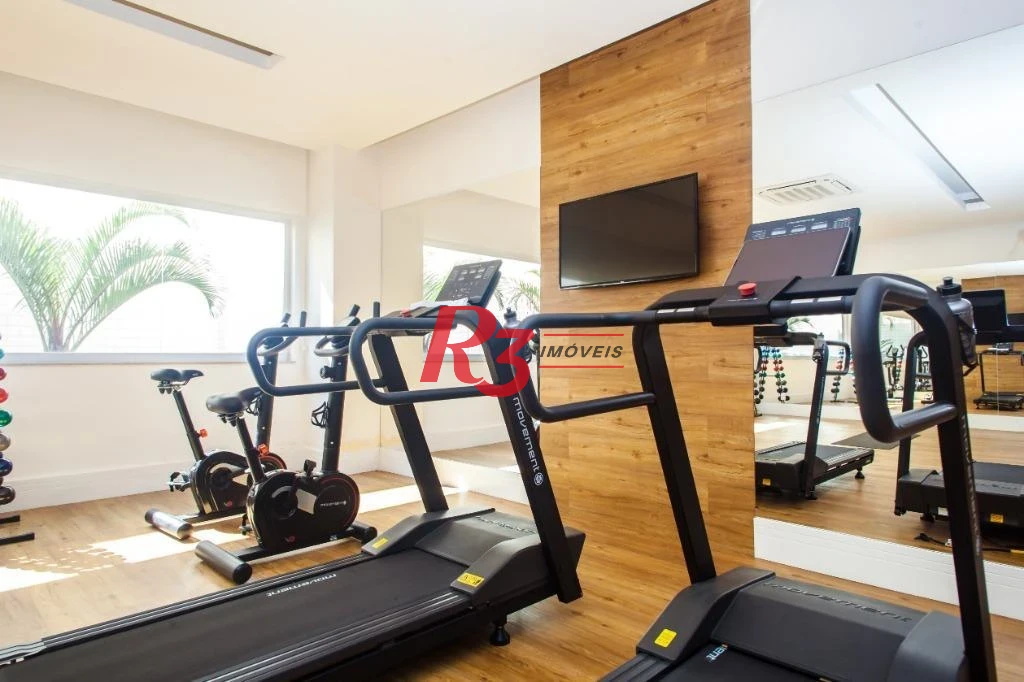 Apartamento, 68 m² - venda por R$ 1.300.000,00 ou aluguel por R$ 9.230,00/mês - Aparecida - Santos/SP