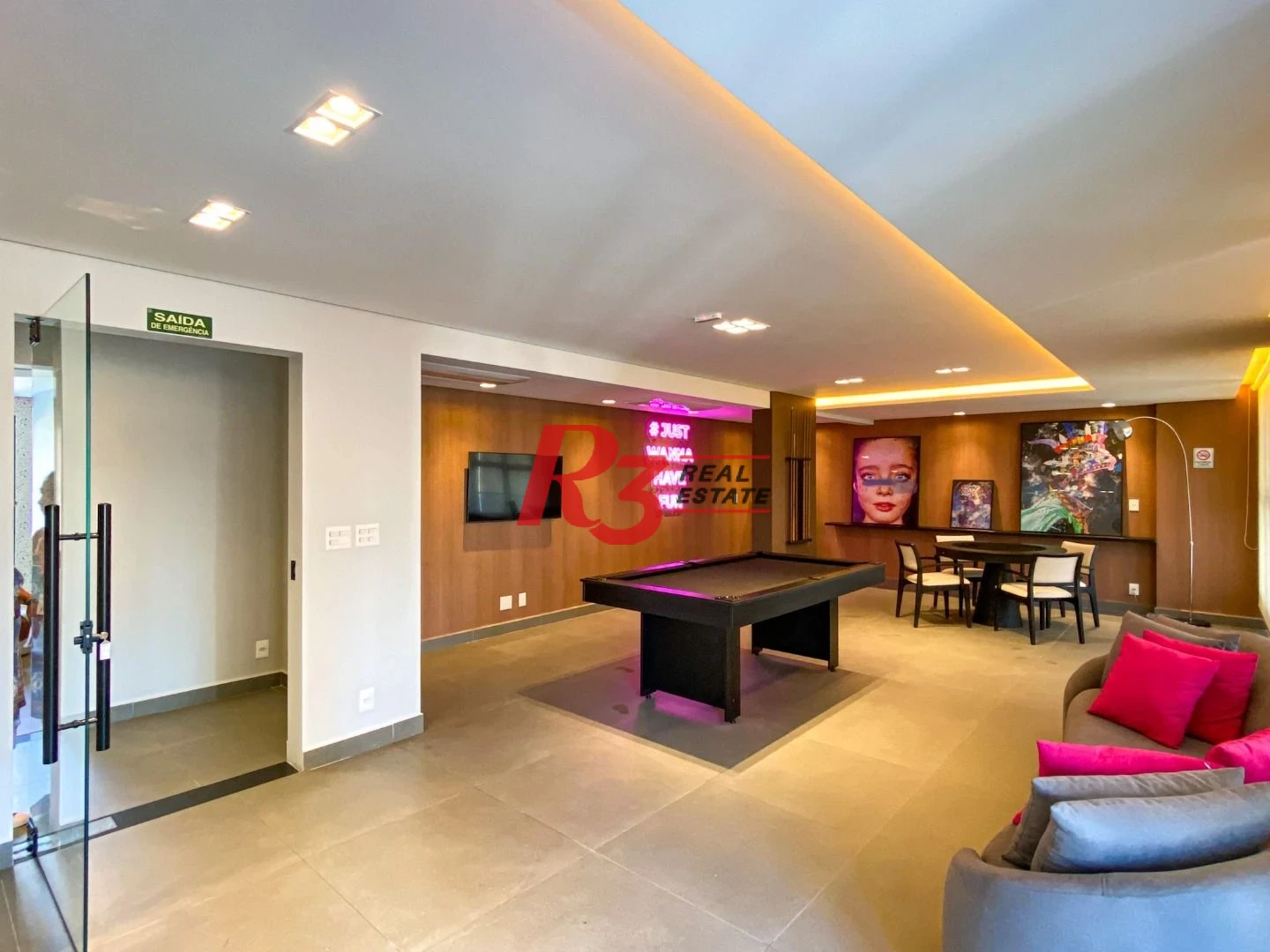 Apartamento à venda, 116 m² por R$ 1.870.000,00 - Ponta da Praia - Santos/SP