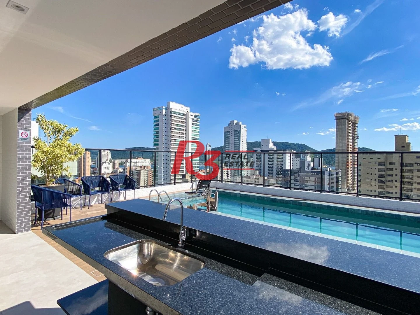 Apartamento à venda, 116 m² por R$ 1.870.000,00 - Ponta da Praia - Santos/SP