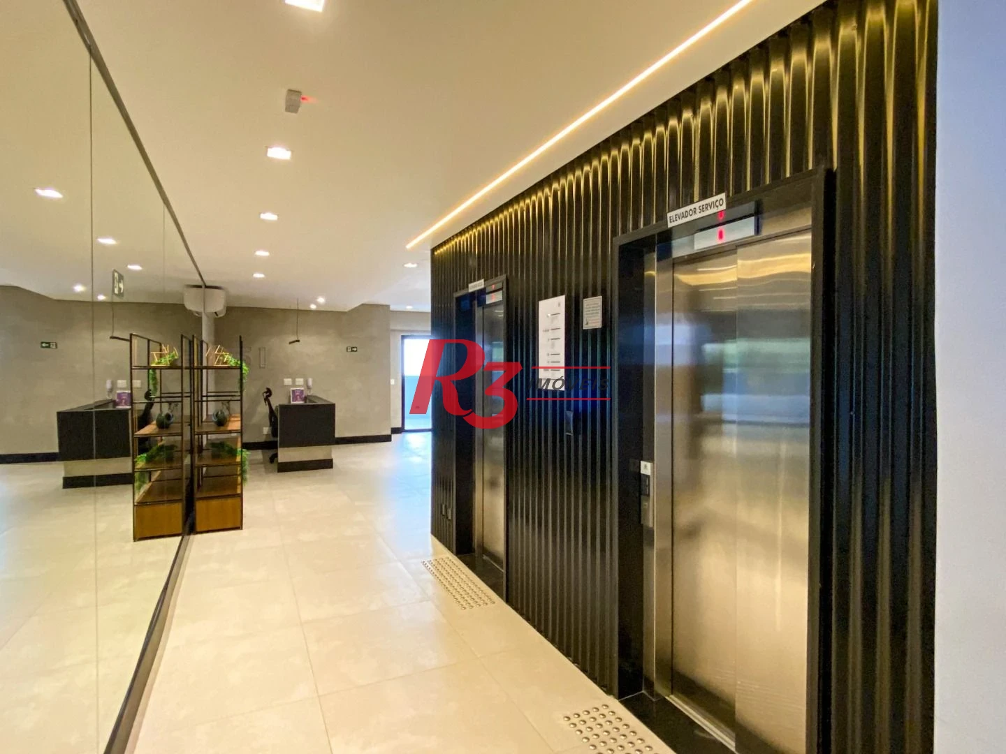 Apartamento com 1 suíte + lavabo -  à venda, 59 m² por R$ 890.000,00 - Ponta da Praia - Santos/SP