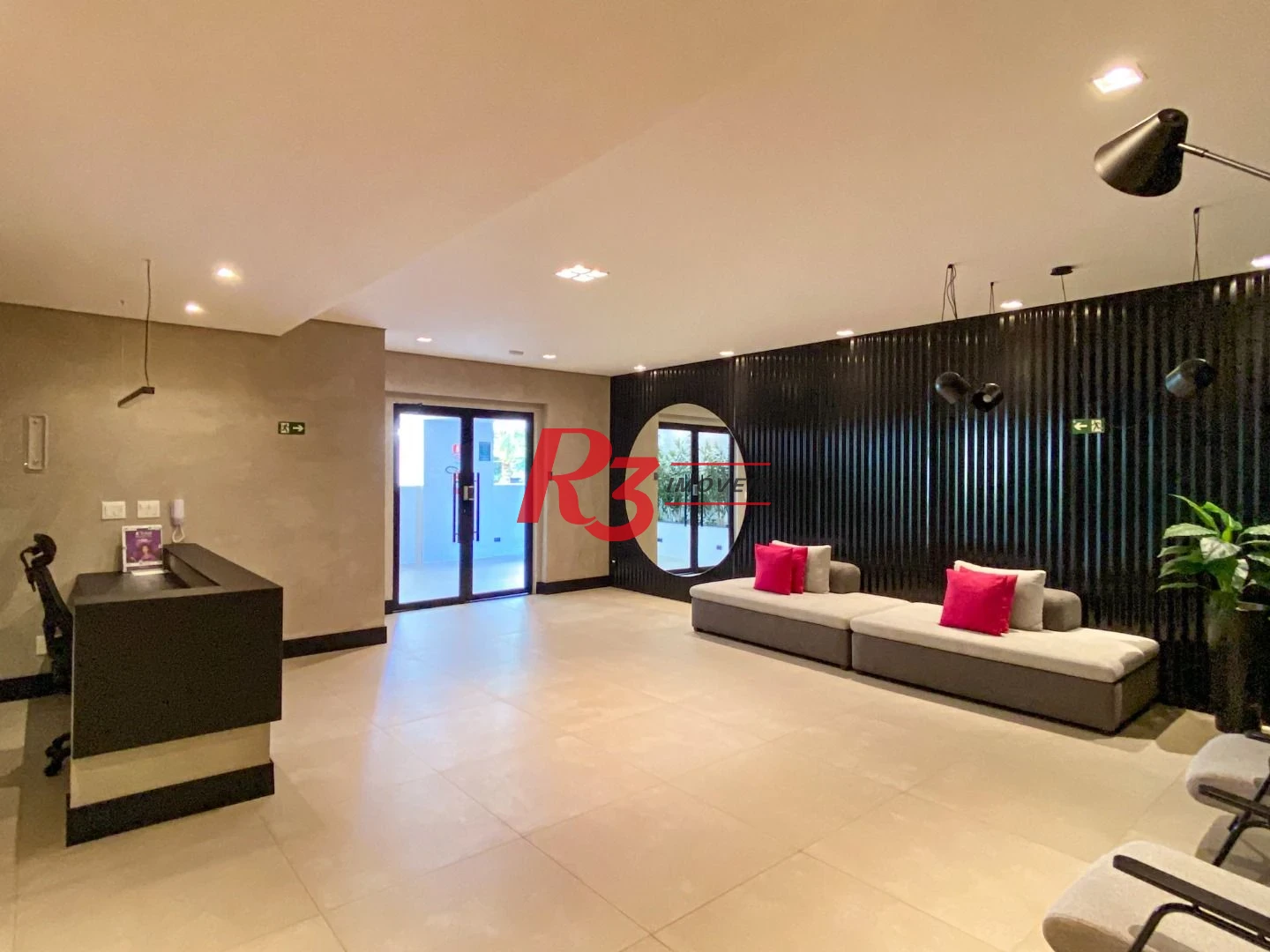 Apartamento com 1 suíte + lavabo -  à venda, 59 m² por R$ 890.000,00 - Ponta da Praia - Santos/SP