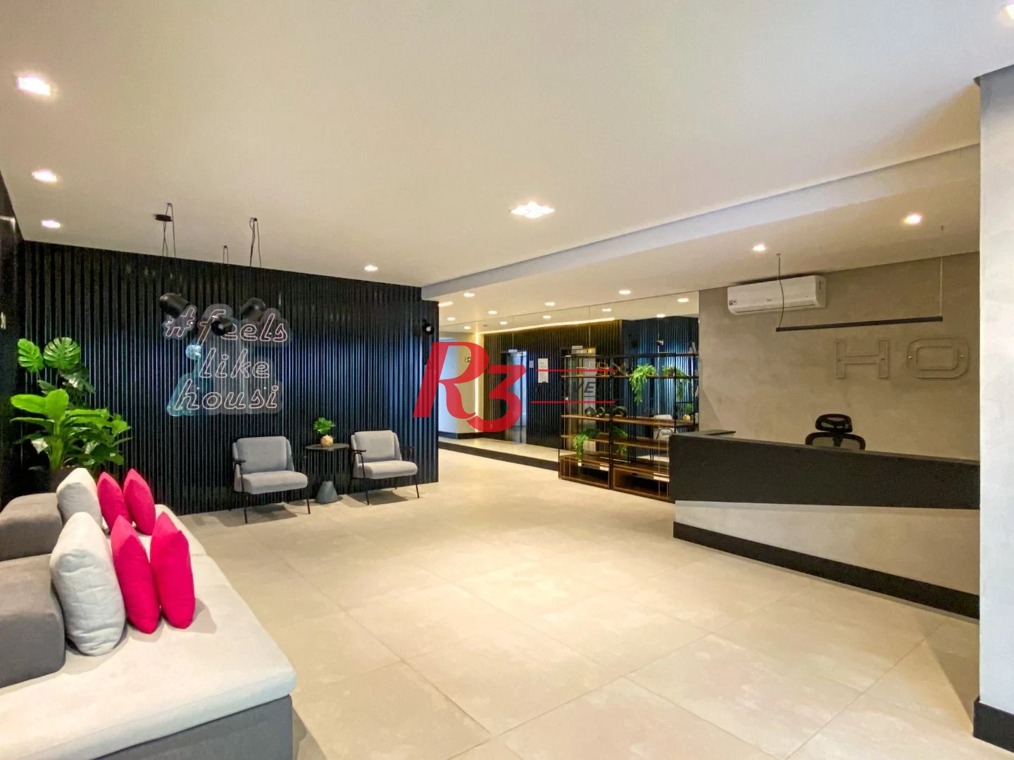 Apartamento com 1 suíte + lavabo -  à venda, 59 m² por R$ 890.000,00 - Ponta da Praia - Santos/SP