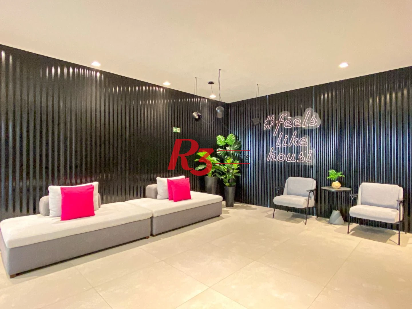 Apartamento com 1 suíte + lavabo -  à venda, 59 m² por R$ 890.000,00 - Ponta da Praia - Santos/SP