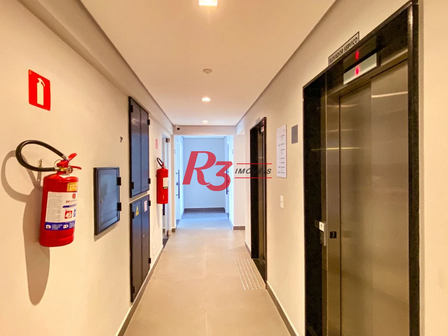Apartamento com 1 suíte + lavabo -  à venda, 59 m² por R$ 890.000,00 - Ponta da Praia - Santos/SP