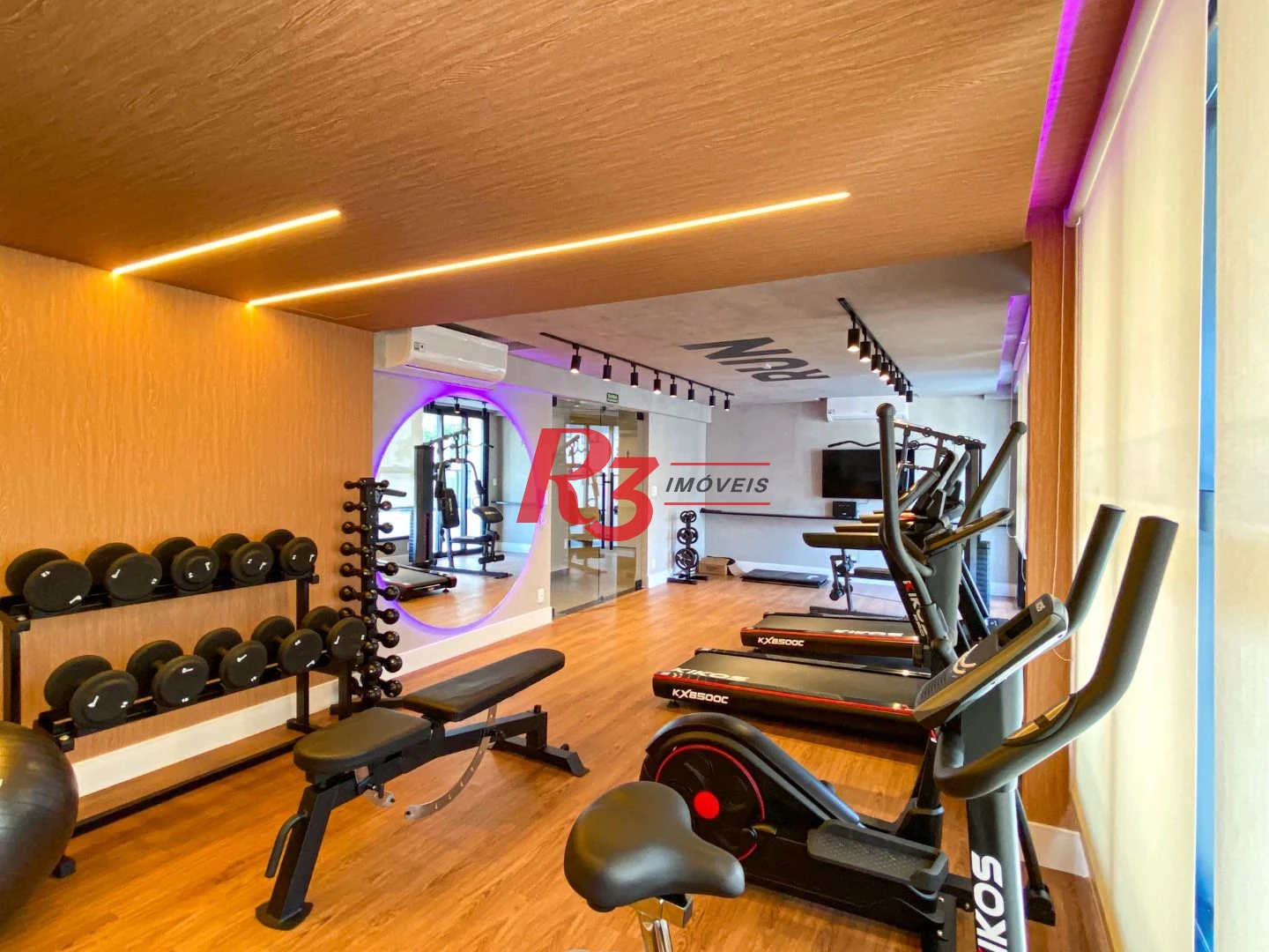 Apartamento com 1 suíte + lavabo -  à venda, 59 m² por R$ 890.000,00 - Ponta da Praia - Santos/SP