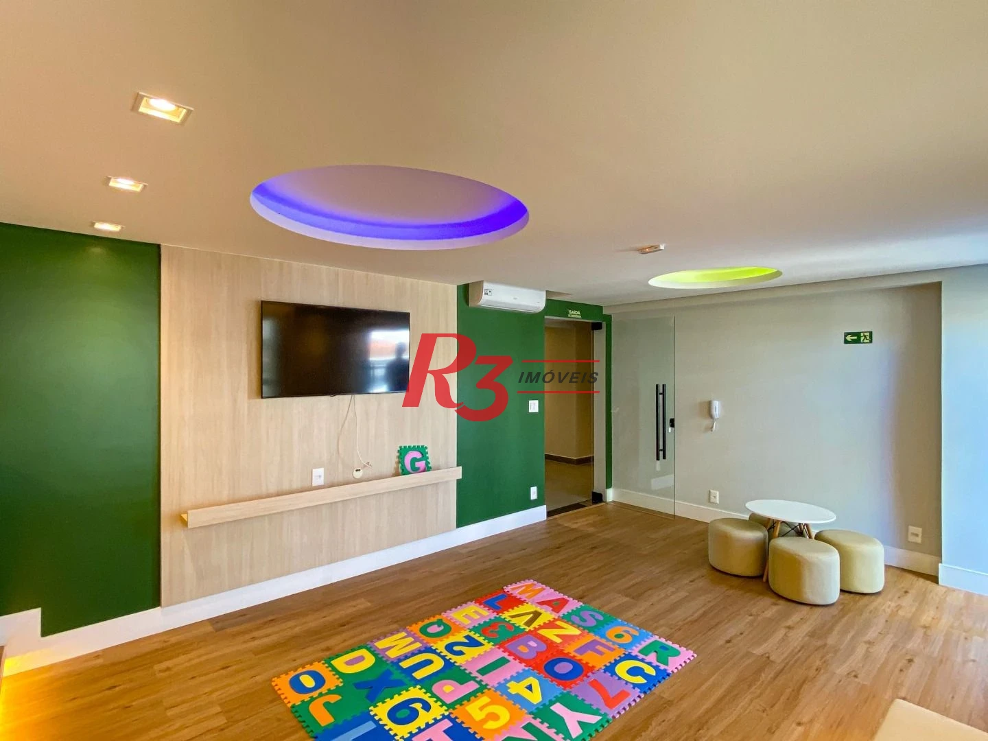 Apartamento com 1 suíte + lavabo -  à venda, 59 m² por R$ 890.000,00 - Ponta da Praia - Santos/SP