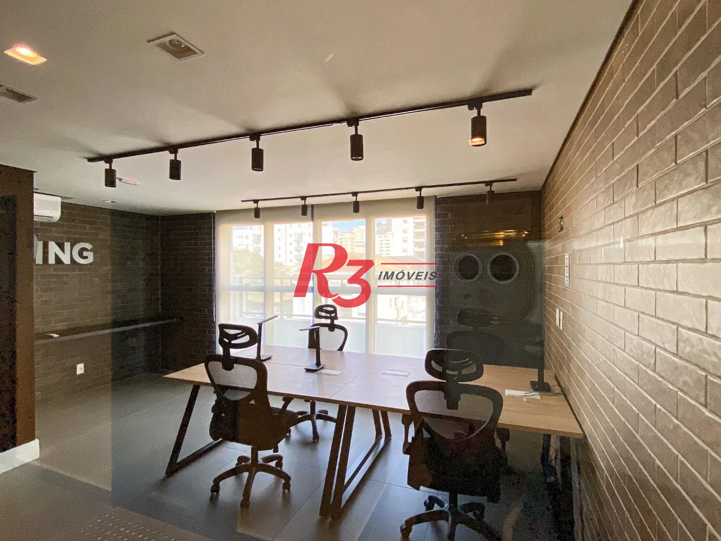 Apartamento com 1 suíte + lavabo -  à venda, 59 m² por R$ 890.000,00 - Ponta da Praia - Santos/SP