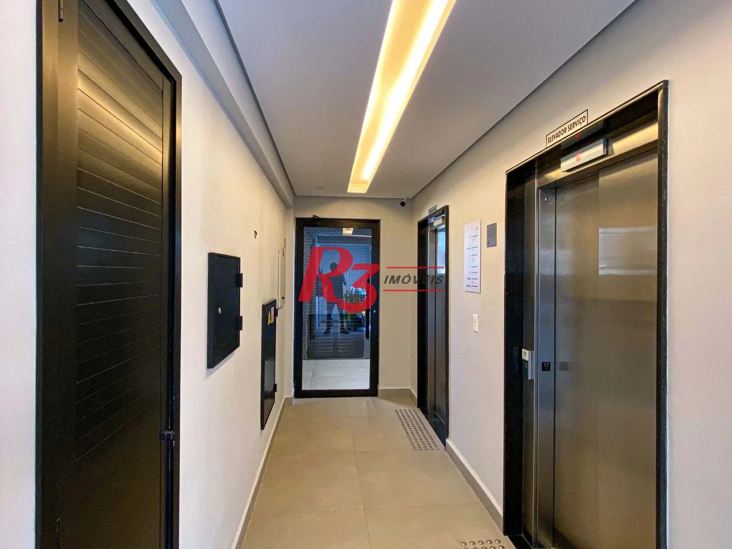 Apartamento com 1 suíte + lavabo -  à venda, 59 m² por R$ 890.000,00 - Ponta da Praia - Santos/SP