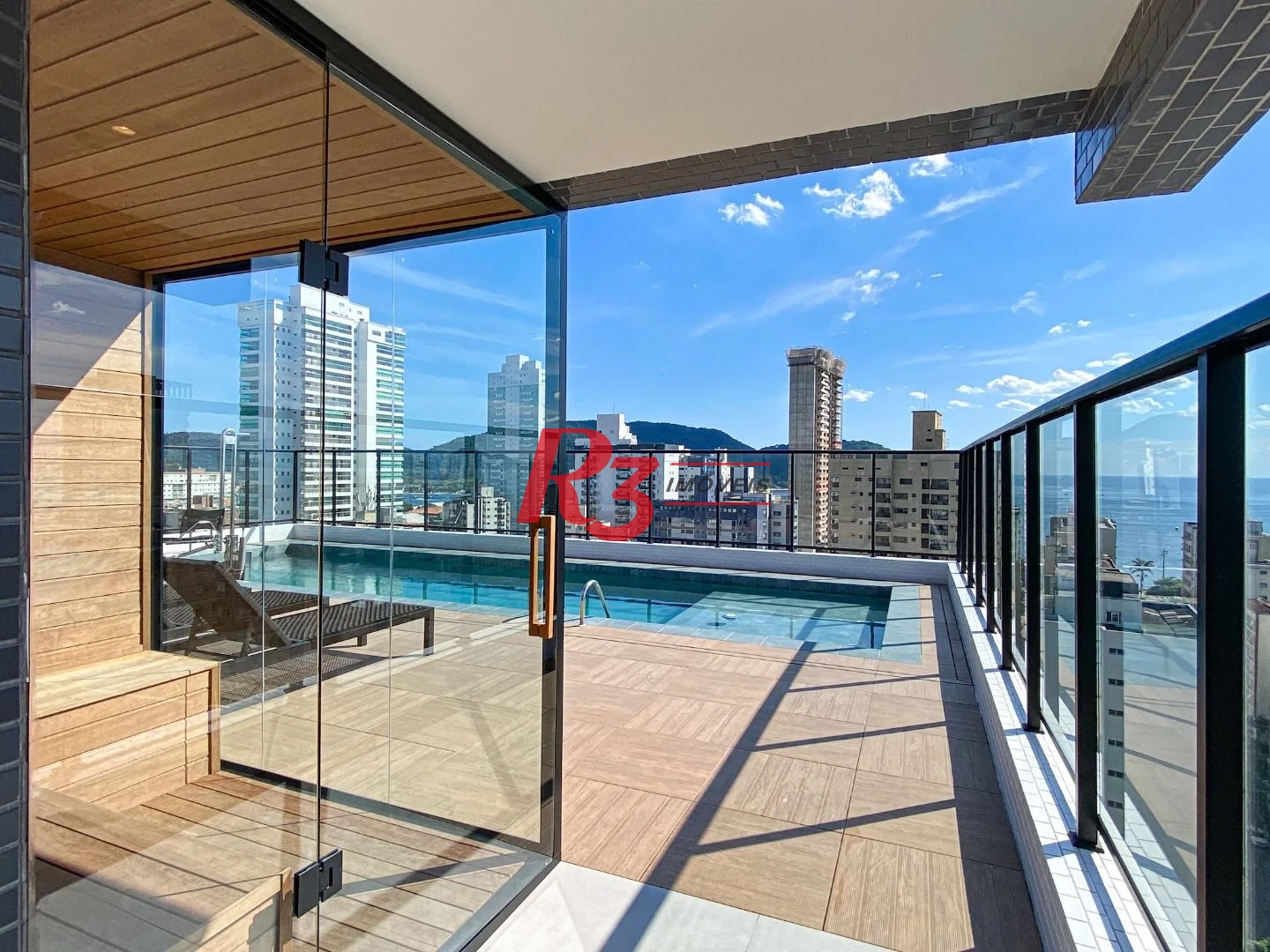 Apartamento com 1 suíte + lavabo -  à venda, 59 m² por R$ 890.000,00 - Ponta da Praia - Santos/SP