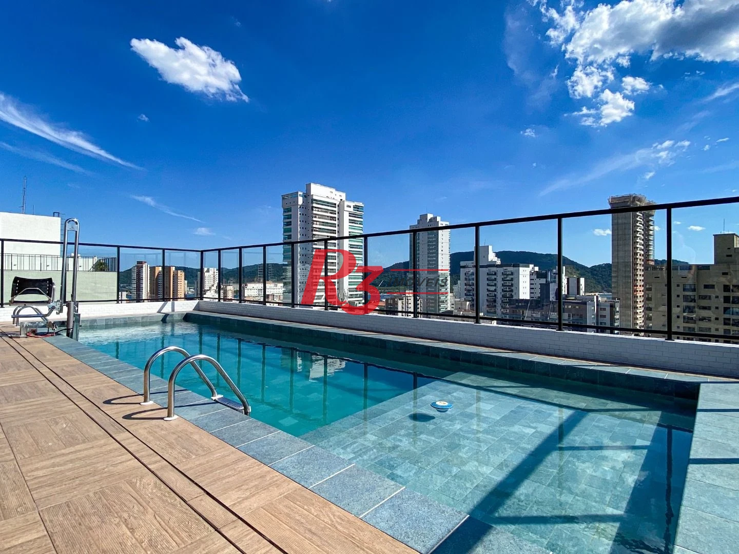 Apartamento com 1 suíte + lavabo -  à venda, 59 m² por R$ 890.000,00 - Ponta da Praia - Santos/SP