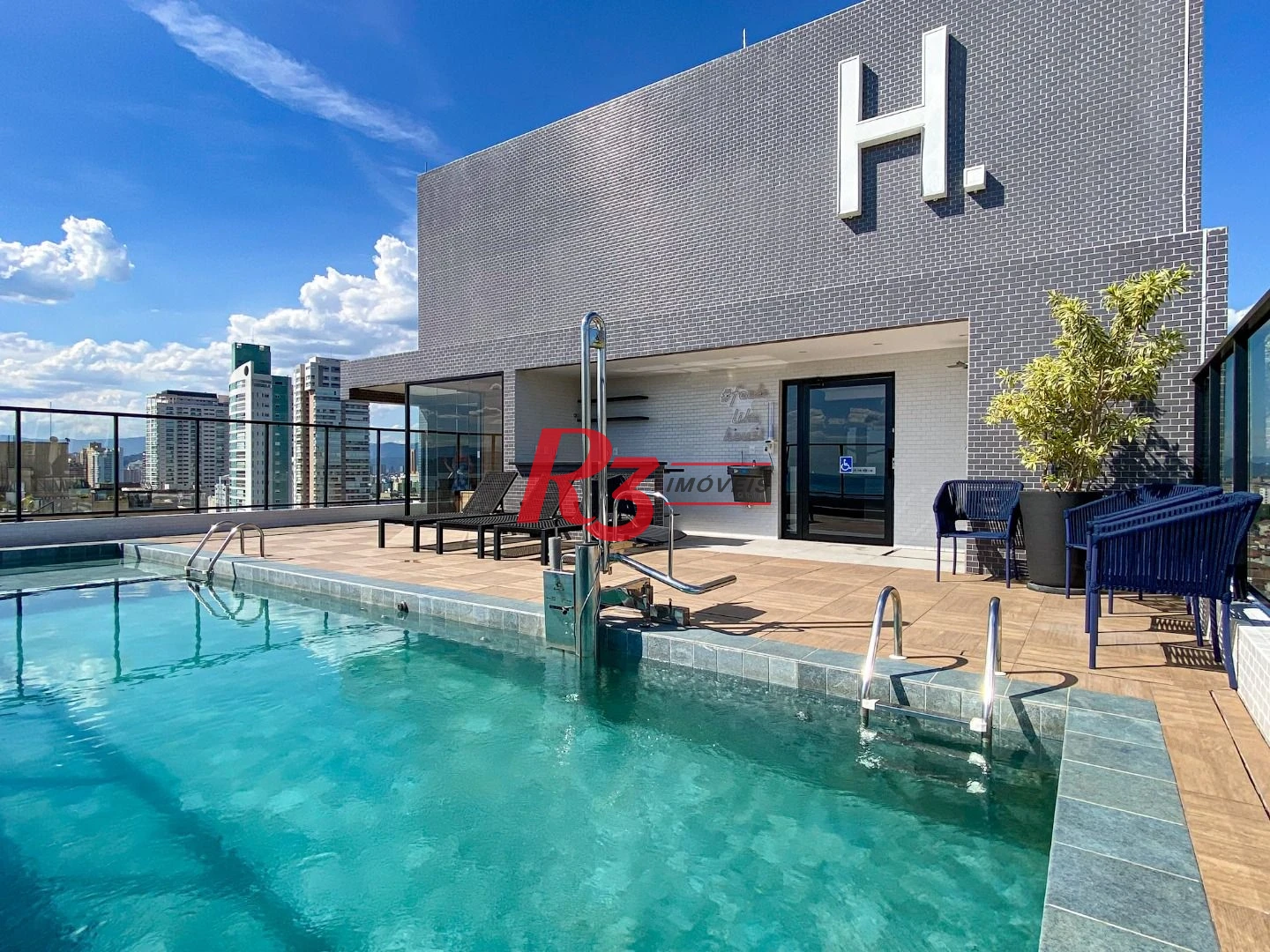 Apartamento com 1 suíte + lavabo -  à venda, 59 m² por R$ 890.000,00 - Ponta da Praia - Santos/SP
