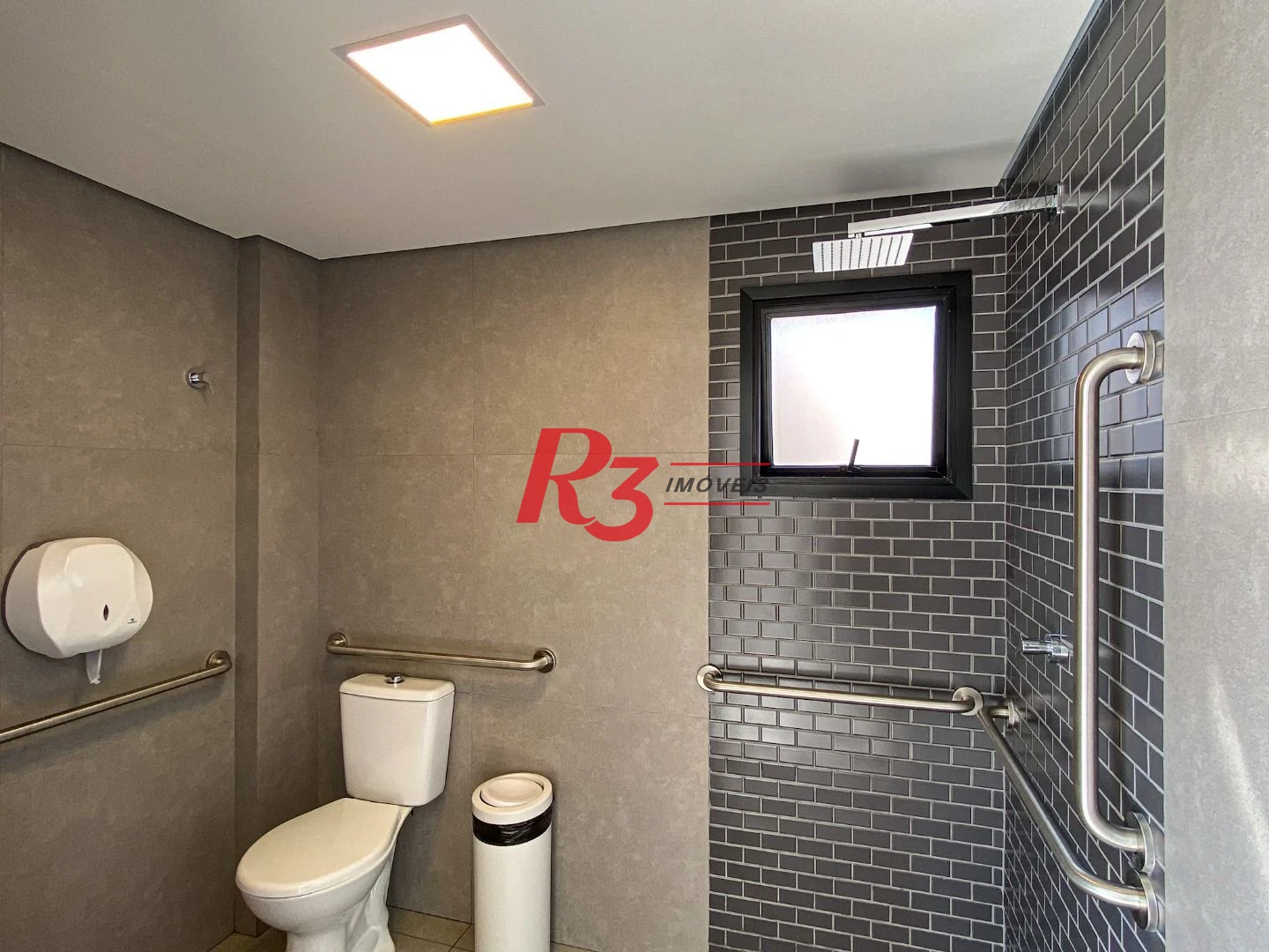 Apartamento com 1 suíte + lavabo -  à venda, 59 m² por R$ 890.000,00 - Ponta da Praia - Santos/SP