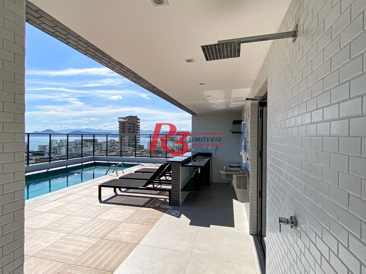 Apartamento com 1 suíte + lavabo -  à venda, 59 m² por R$ 890.000,00 - Ponta da Praia - Santos/SP