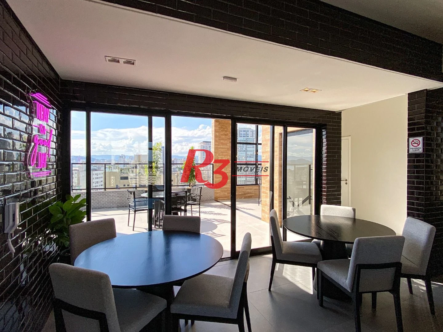 Apartamento com 1 suíte + lavabo -  à venda, 59 m² por R$ 890.000,00 - Ponta da Praia - Santos/SP