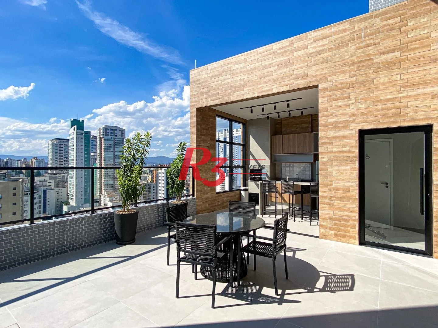 Apartamento com 1 suíte + lavabo -  à venda, 59 m² por R$ 890.000,00 - Ponta da Praia - Santos/SP
