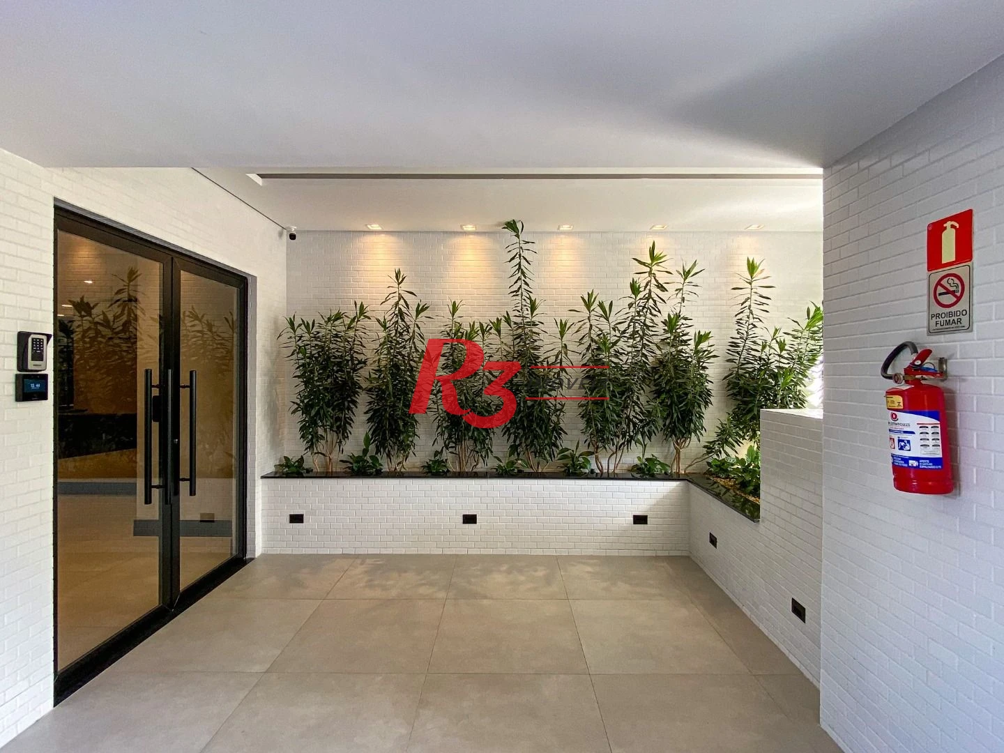 Apartamento com 1 suíte + lavabo -  à venda, 59 m² por R$ 890.000,00 - Ponta da Praia - Santos/SP