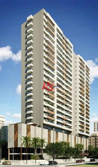 Apartamento à venda, 72 m² por R$ 980.000,00 - Encruzilhada - Santos/SP
