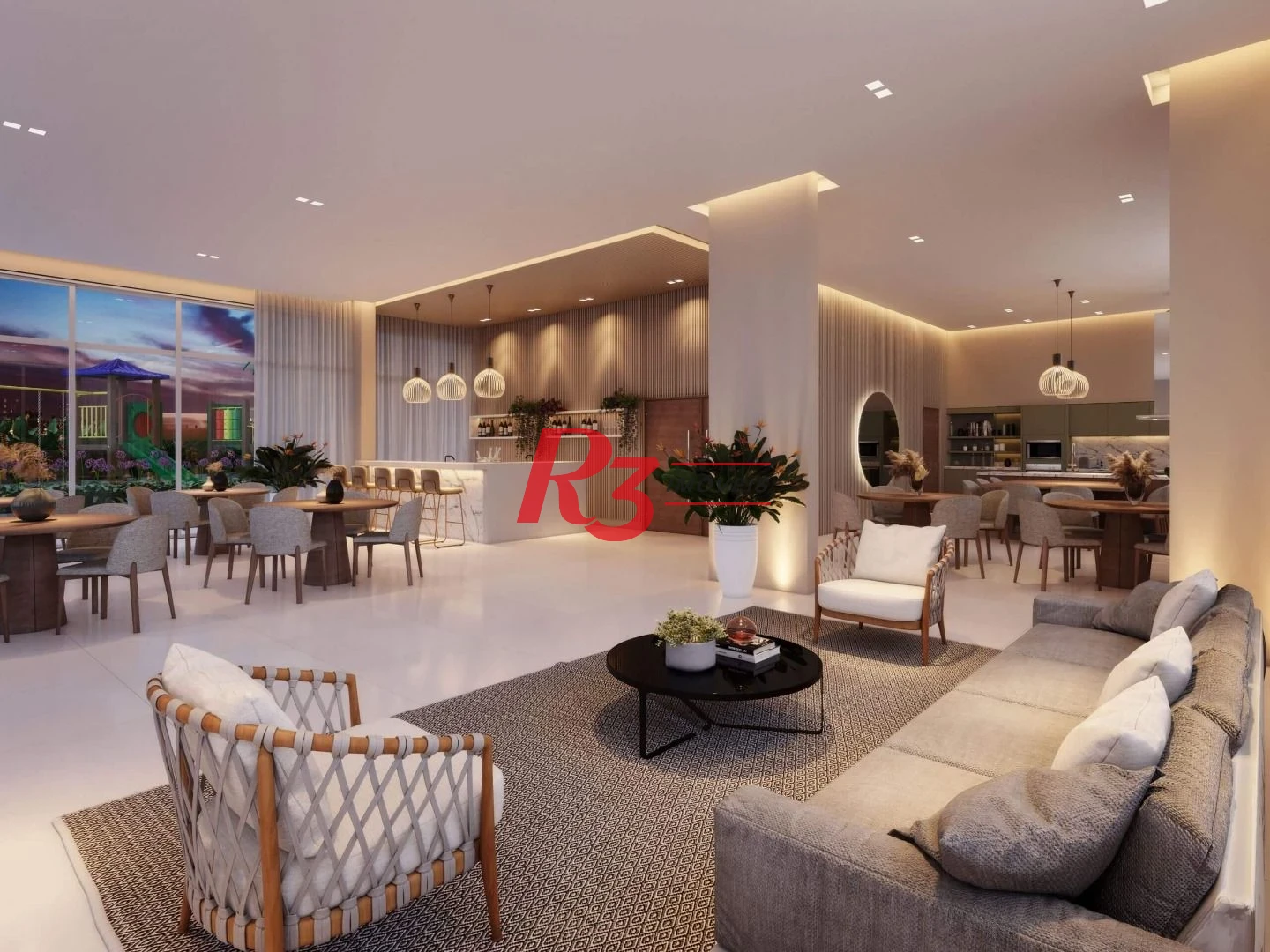 Apartamento à venda, 72 m² por R$ 980.000,00 - Encruzilhada - Santos/SP