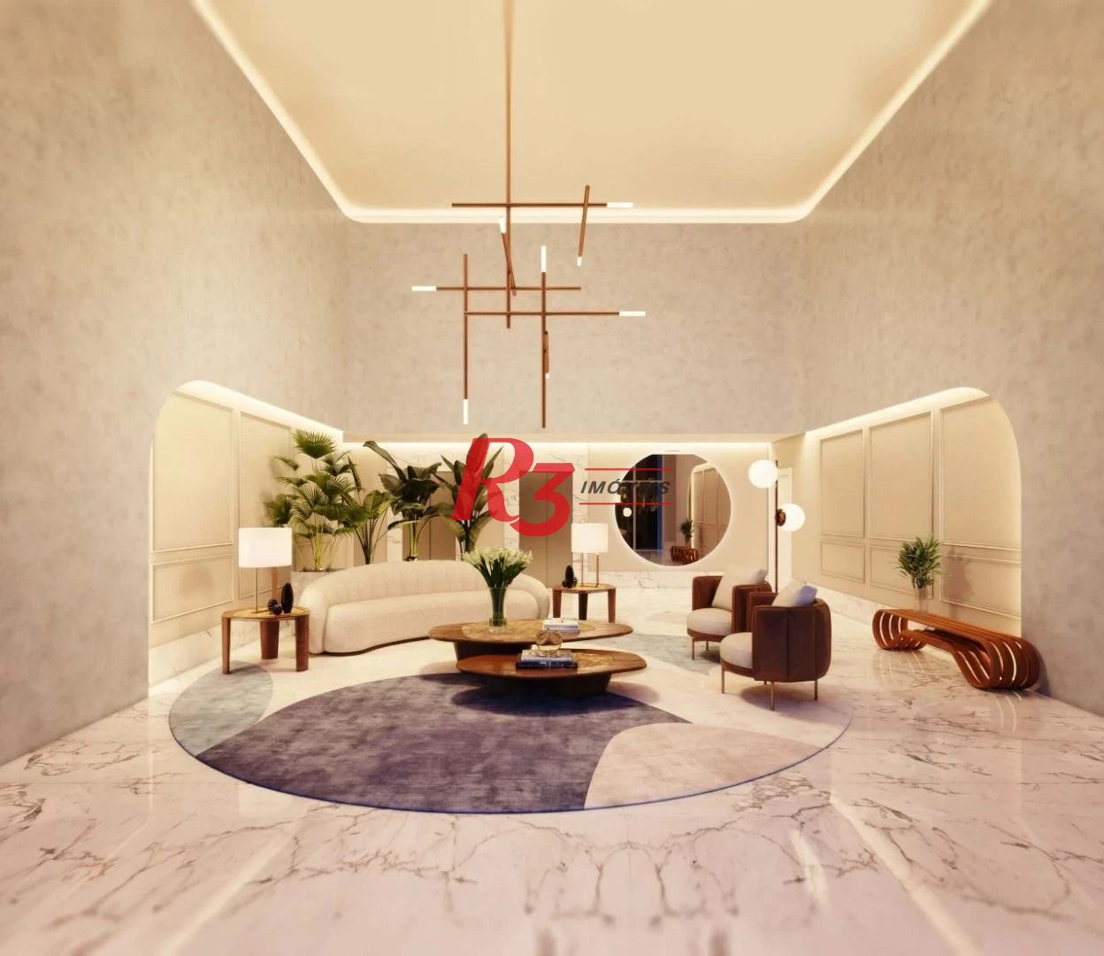 Apartamento à venda, 72 m² por R$ 980.000,00 - Encruzilhada - Santos/SP