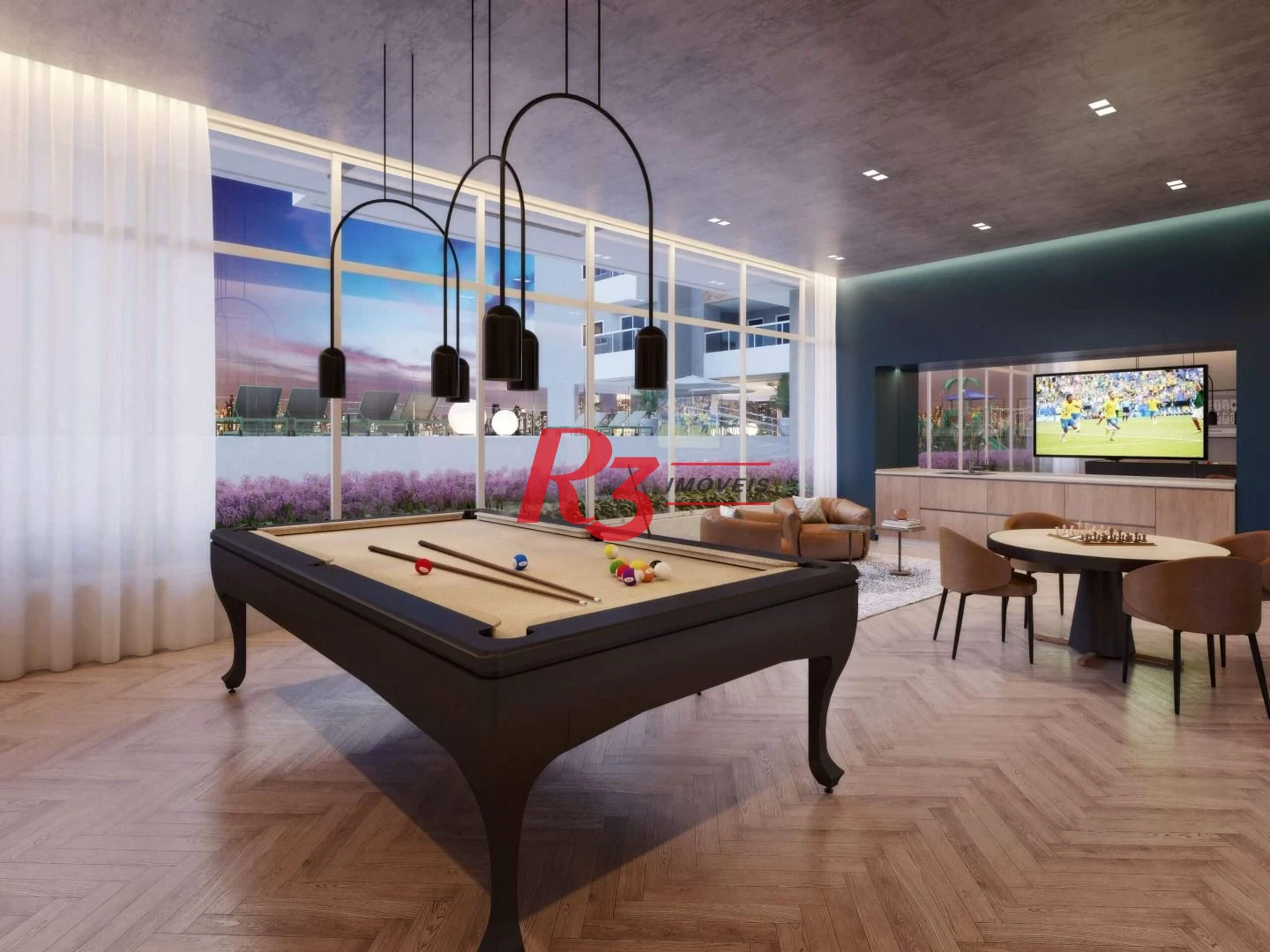 Apartamento à venda, 72 m² por R$ 980.000,00 - Encruzilhada - Santos/SP
