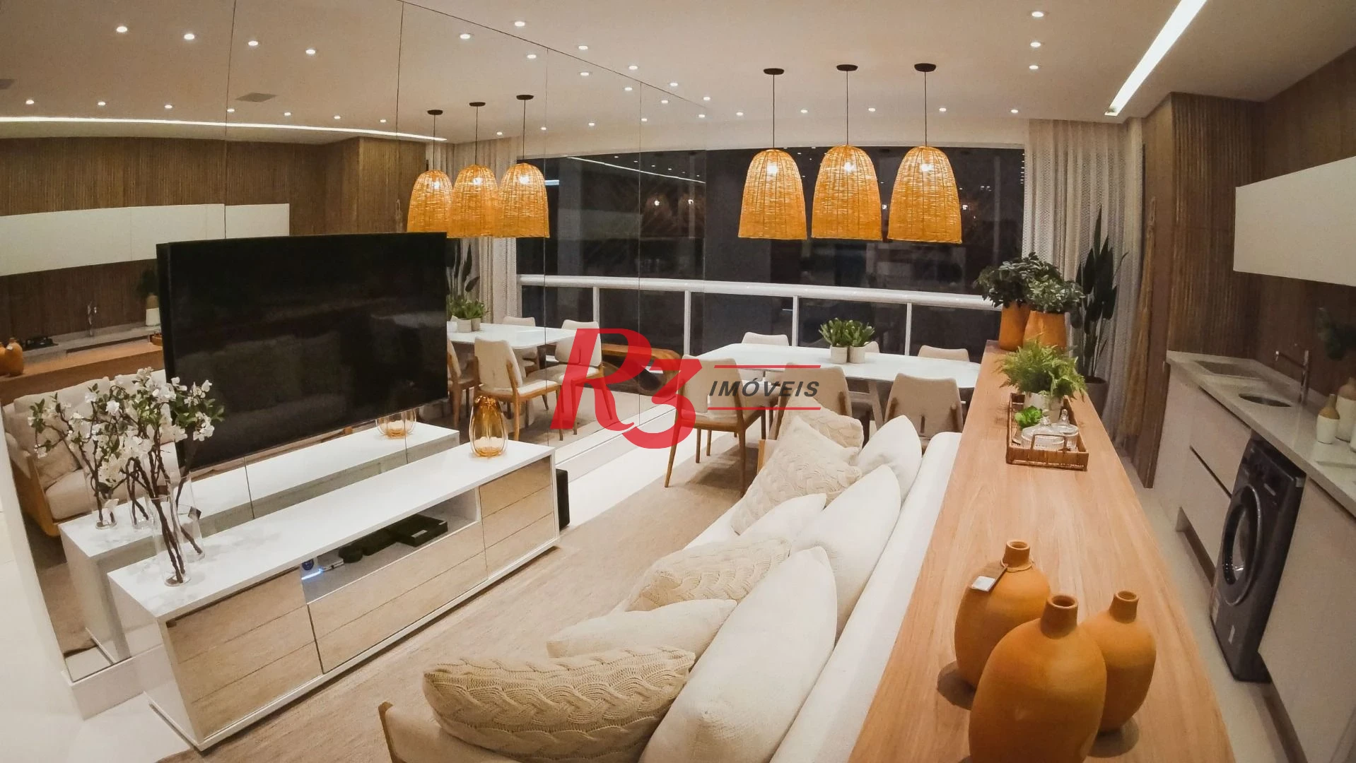 Apartamento à venda, 72 m² por R$ 980.000,00 - Encruzilhada - Santos/SP