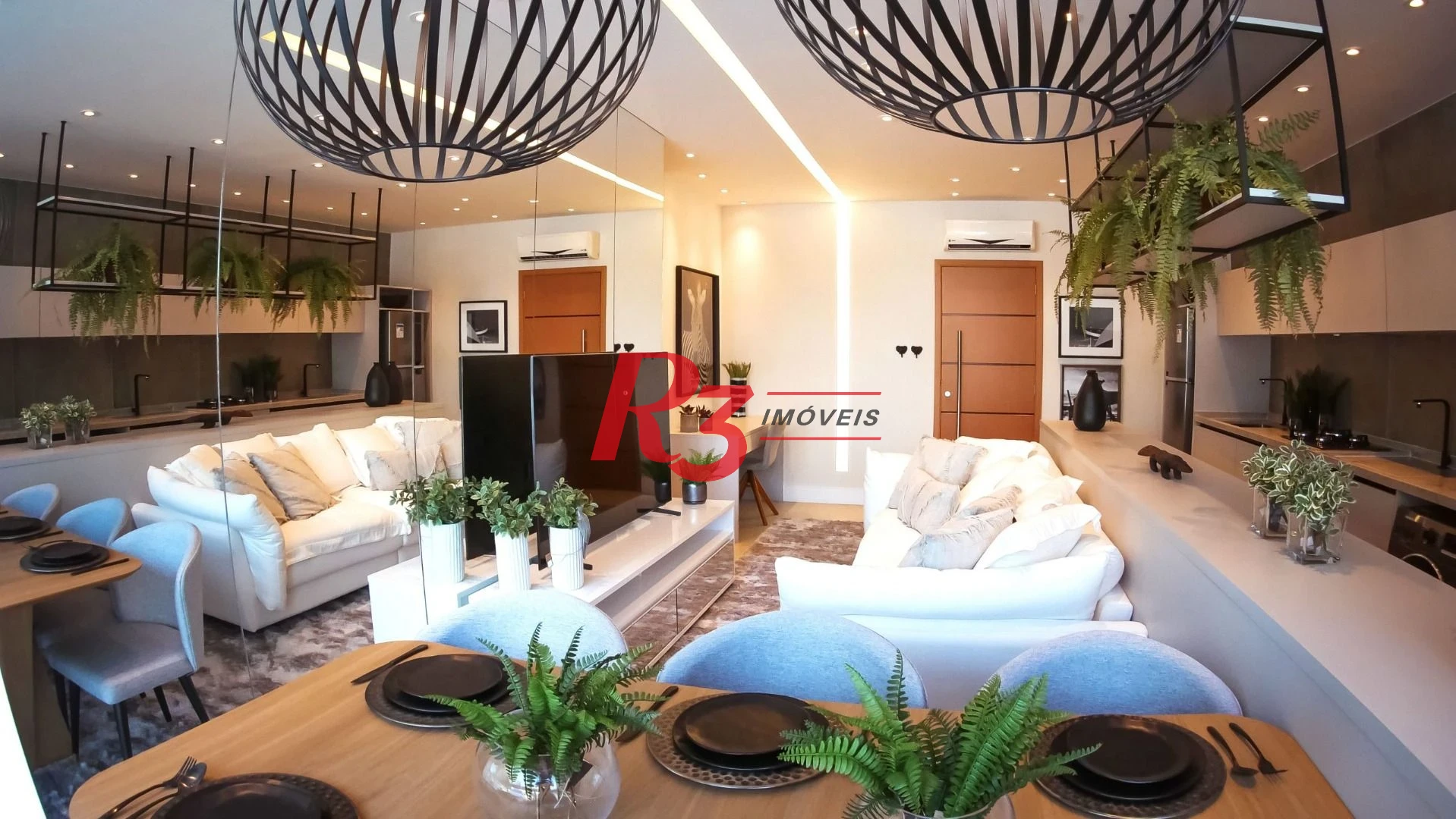 Apartamento à venda, 72 m² por R$ 980.000,00 - Encruzilhada - Santos/SP