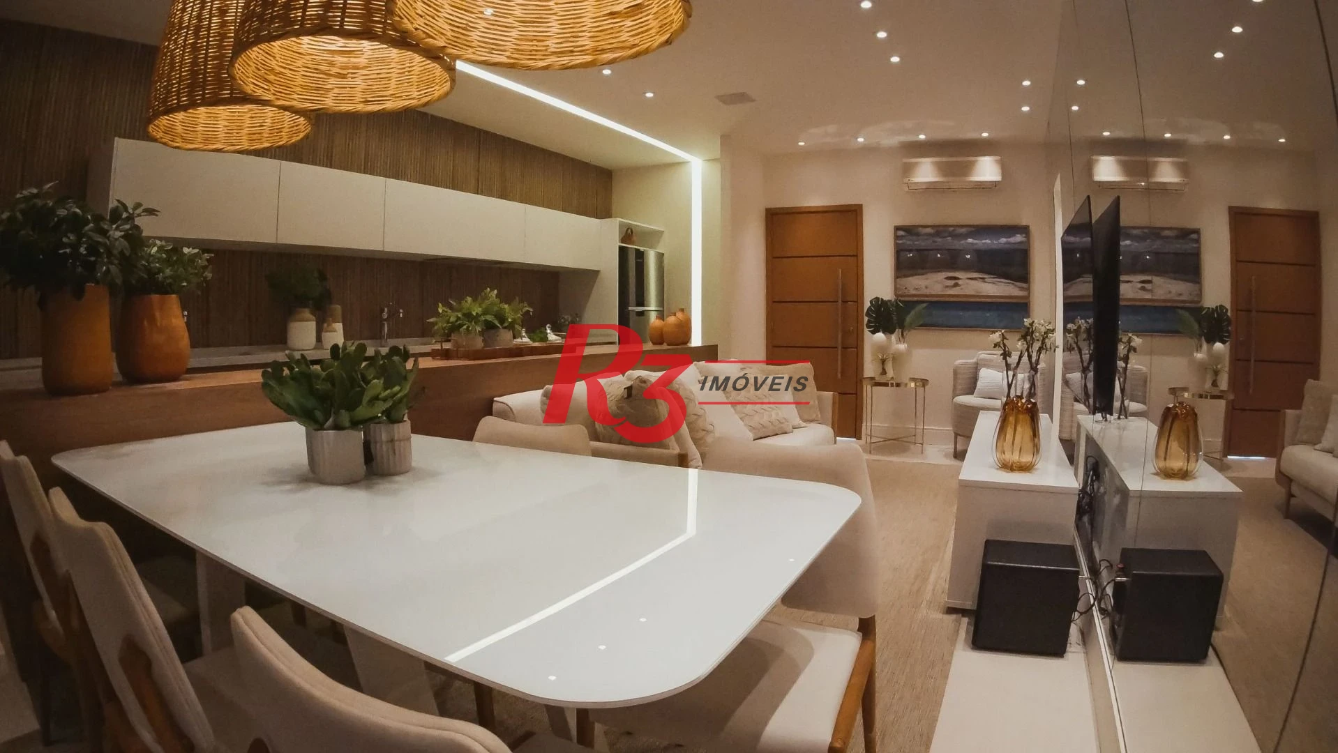 Apartamento à venda, 72 m² por R$ 980.000,00 - Encruzilhada - Santos/SP