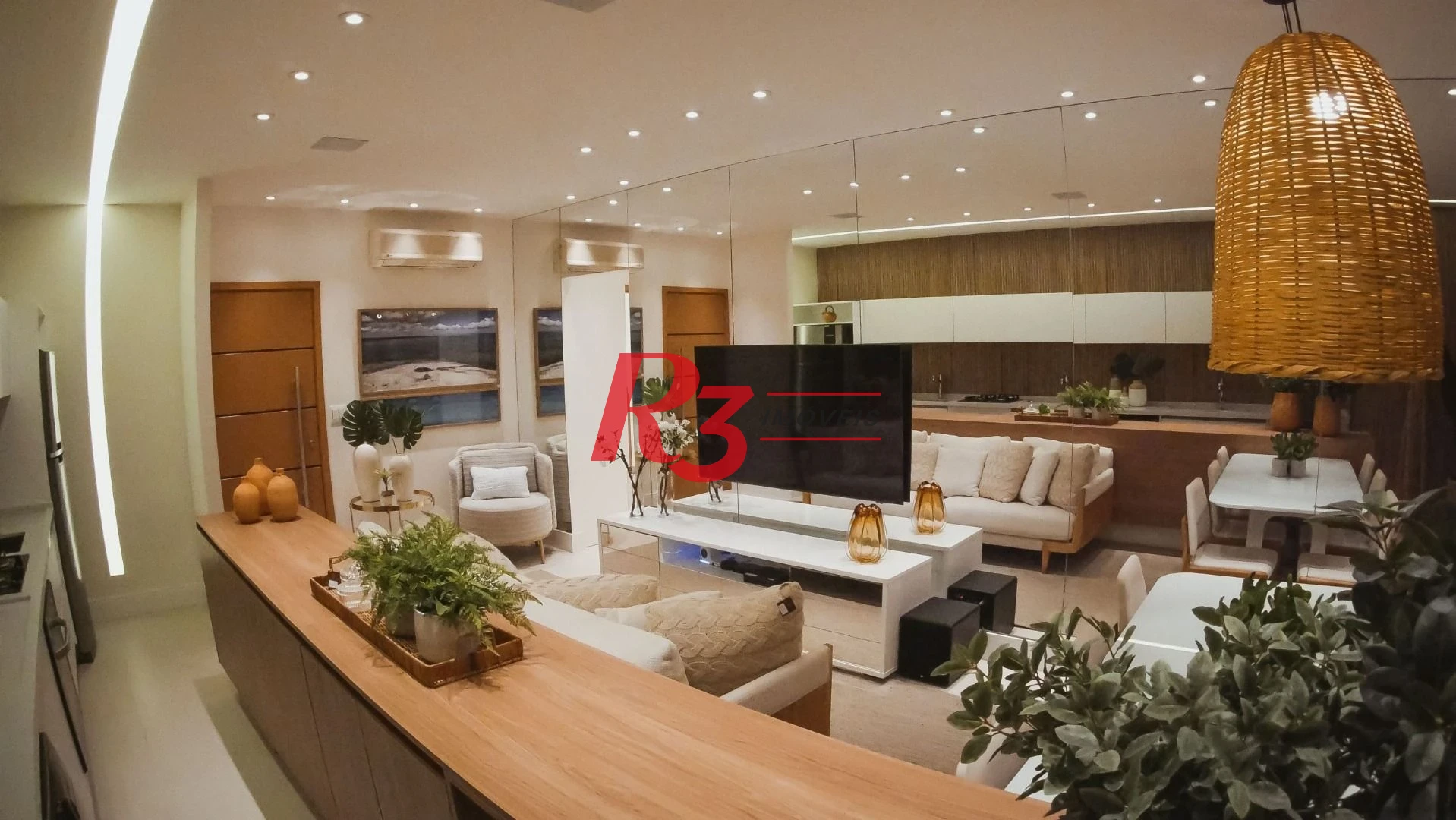 Apartamento à venda, 72 m² por R$ 980.000,00 - Encruzilhada - Santos/SP