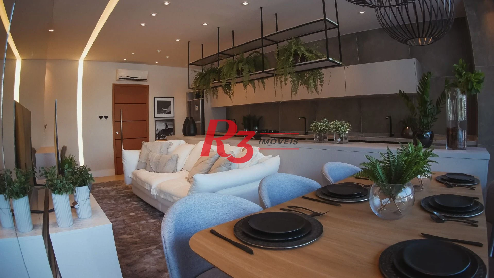 Apartamento à venda, 72 m² por R$ 980.000,00 - Encruzilhada - Santos/SP