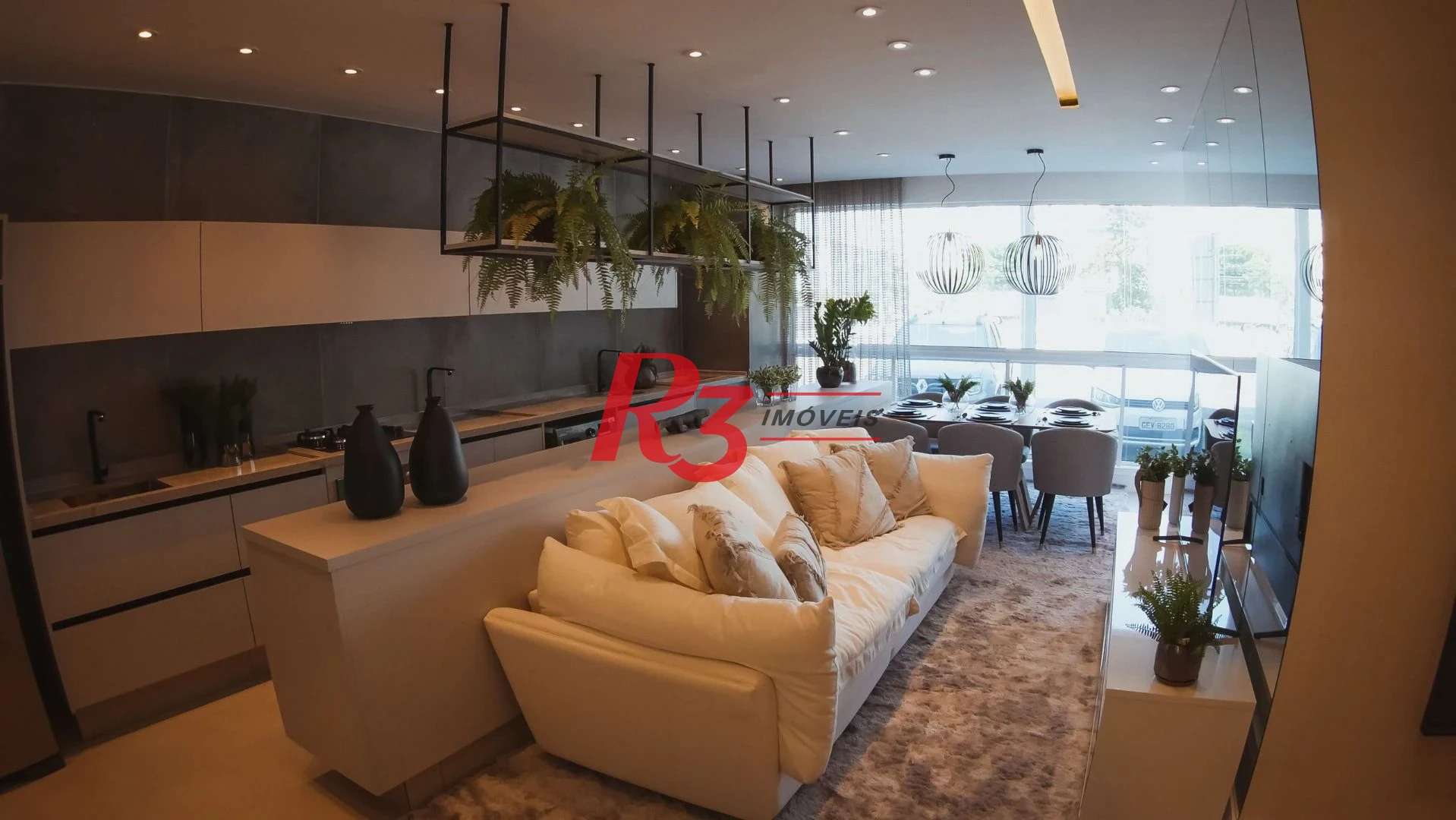 Apartamento à venda, 72 m² por R$ 980.000,00 - Encruzilhada - Santos/SP