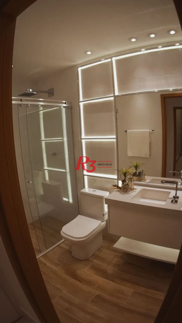 Apartamento à venda, 72 m² por R$ 980.000,00 - Encruzilhada - Santos/SP