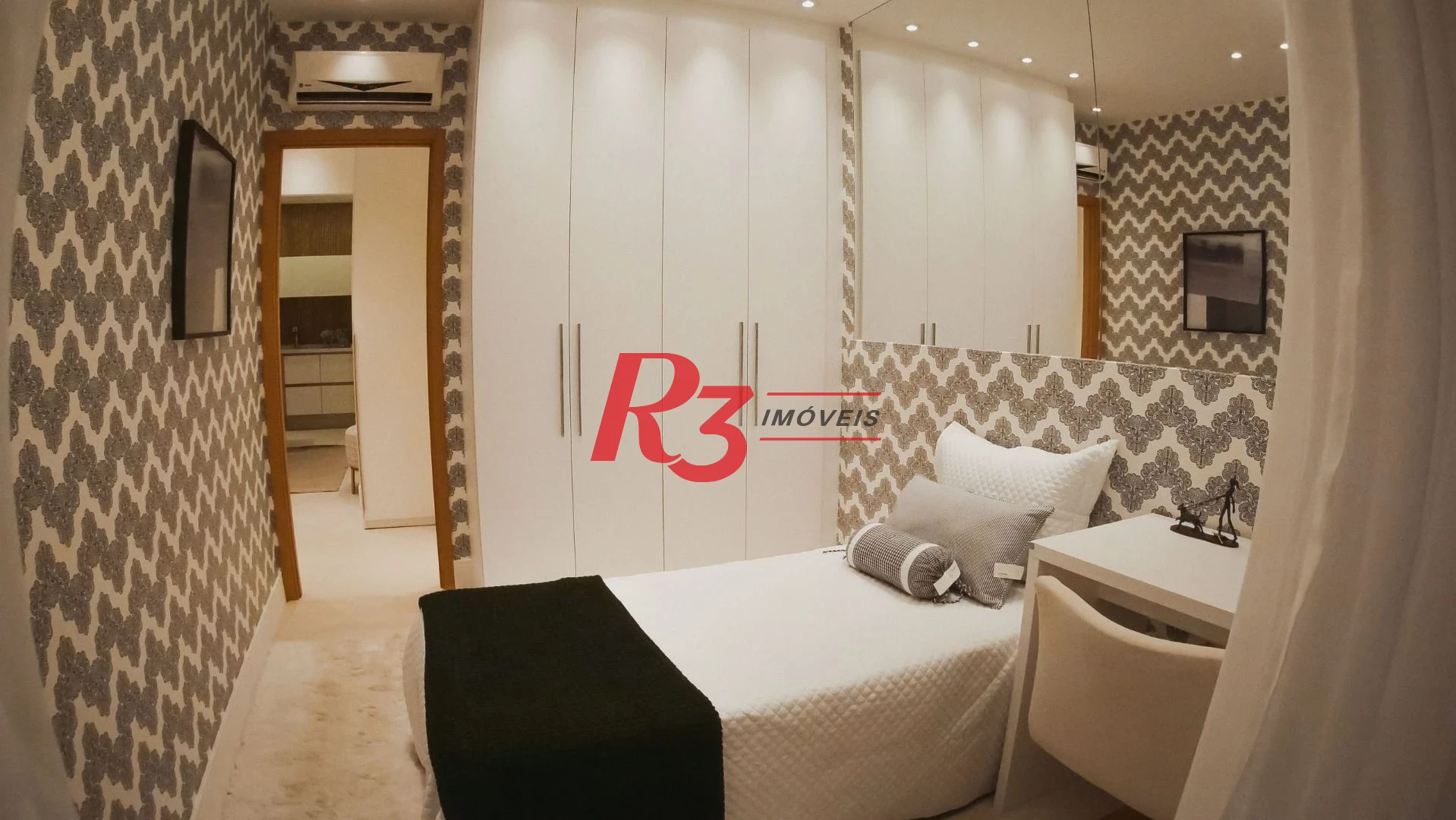 Apartamento à venda, 72 m² por R$ 980.000,00 - Encruzilhada - Santos/SP