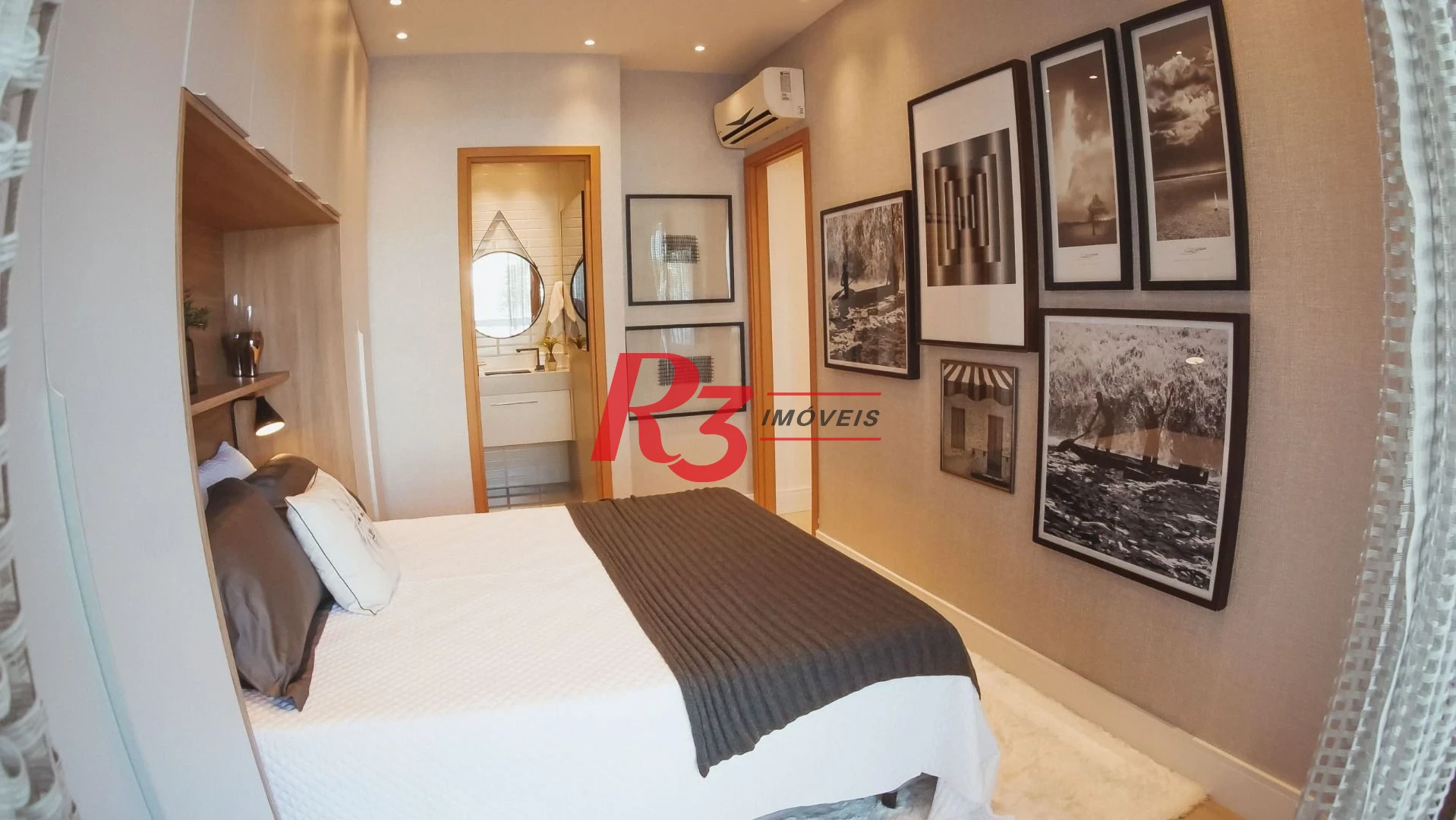 Apartamento à venda, 72 m² por R$ 980.000,00 - Encruzilhada - Santos/SP