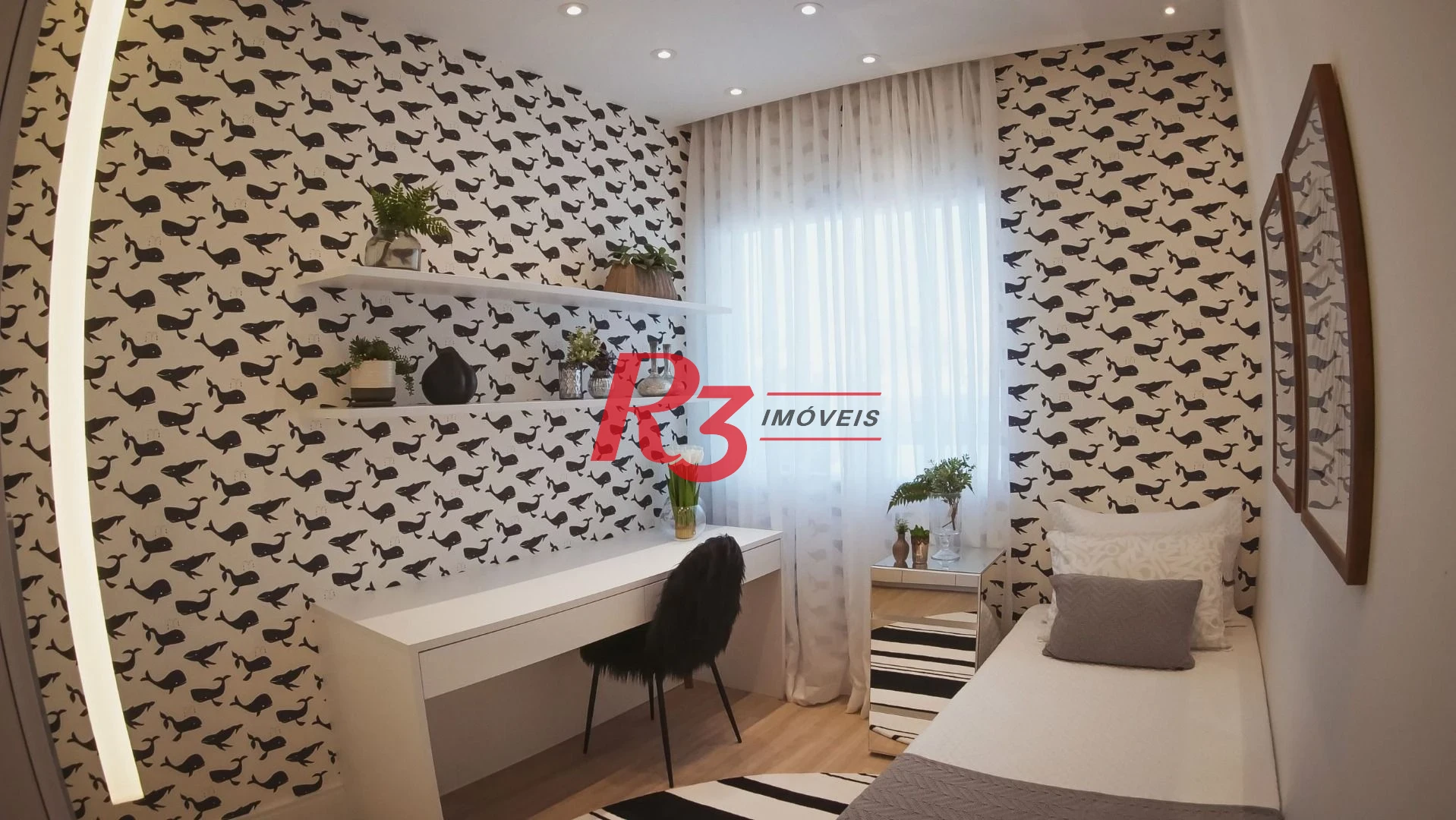 Apartamento à venda, 72 m² por R$ 980.000,00 - Encruzilhada - Santos/SP