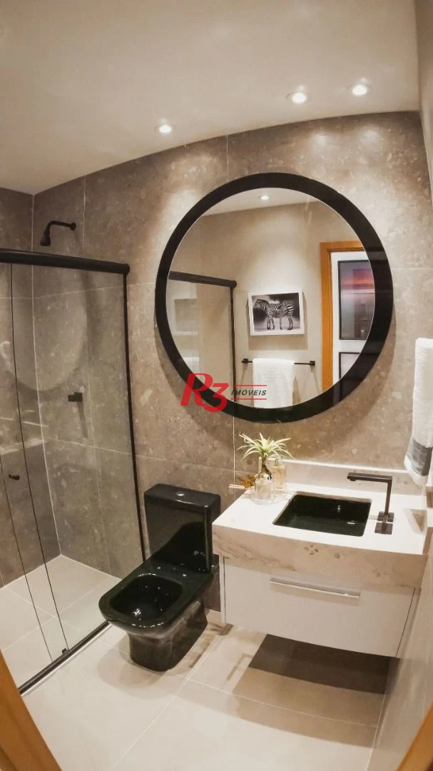 Apartamento à venda, 72 m² por R$ 980.000,00 - Encruzilhada - Santos/SP