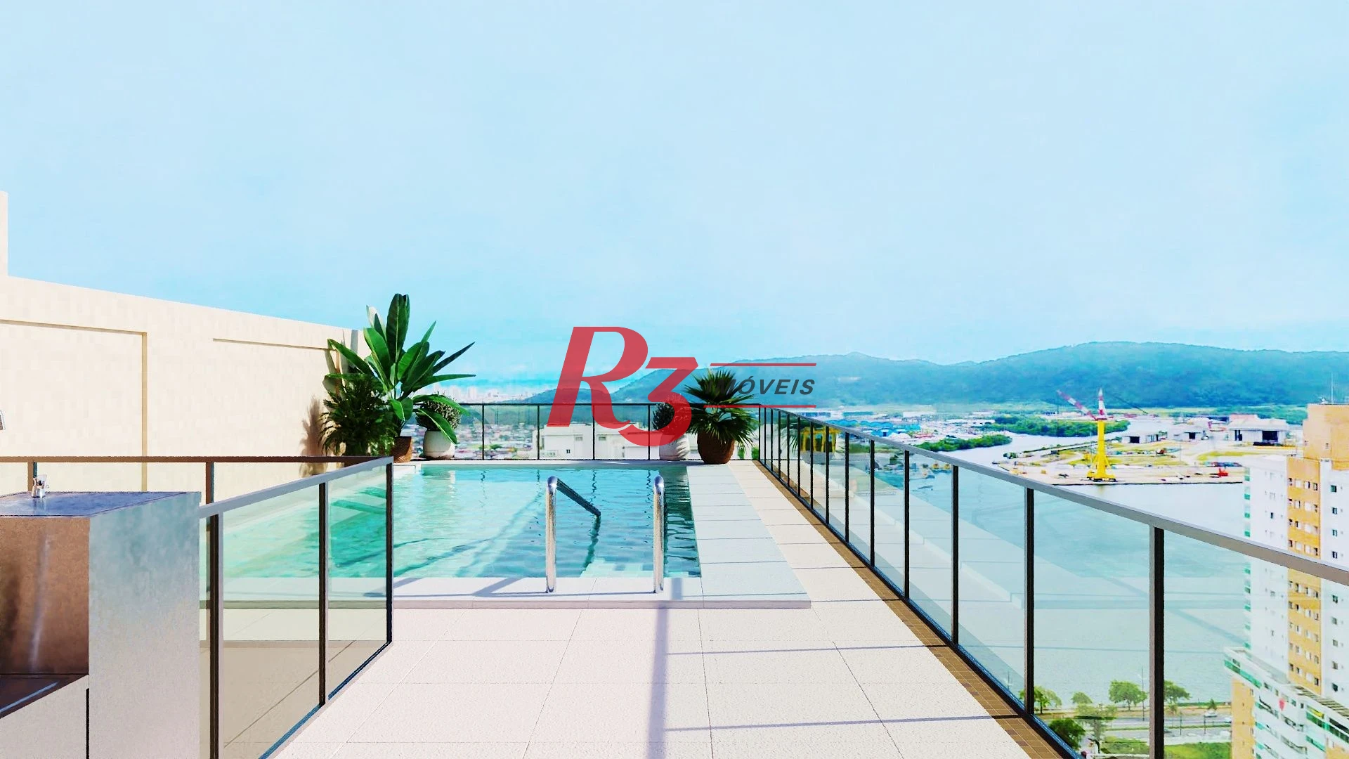 Apartamento com 2 dormitórios, 65 m² - venda por R$ 1.050.000,00 ou aluguel por R$ 6.580,00/mês - Ponta da Praia - Santos/SP