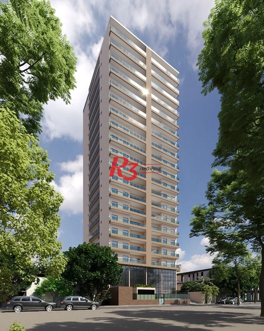 Apartamento com 2 dormitórios, 65 m² - venda por R$ 1.050.000,00 ou aluguel por R$ 6.580,00/mês - Ponta da Praia - Santos/SP