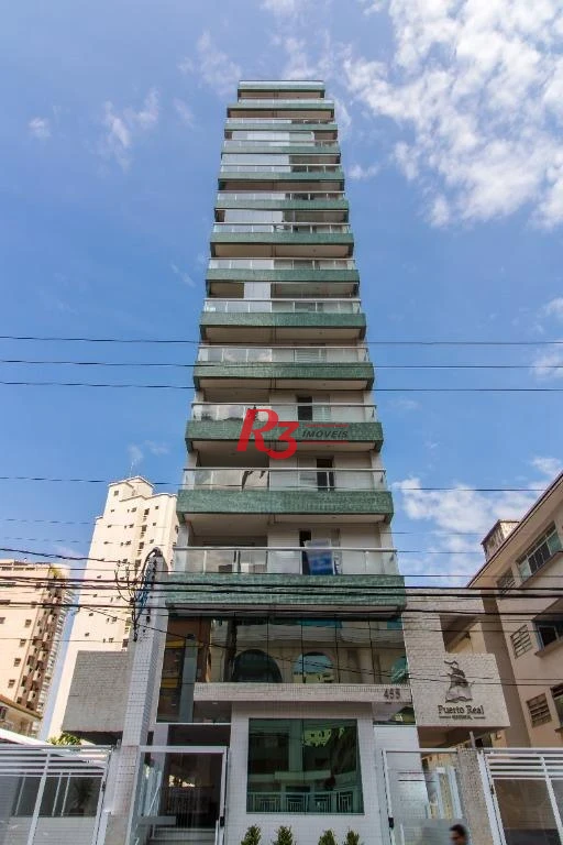 Apartamento com 2 dormitórios para alugar, 81 m² por R$ 5.300,00/mês - Boqueirão - Santos/SP