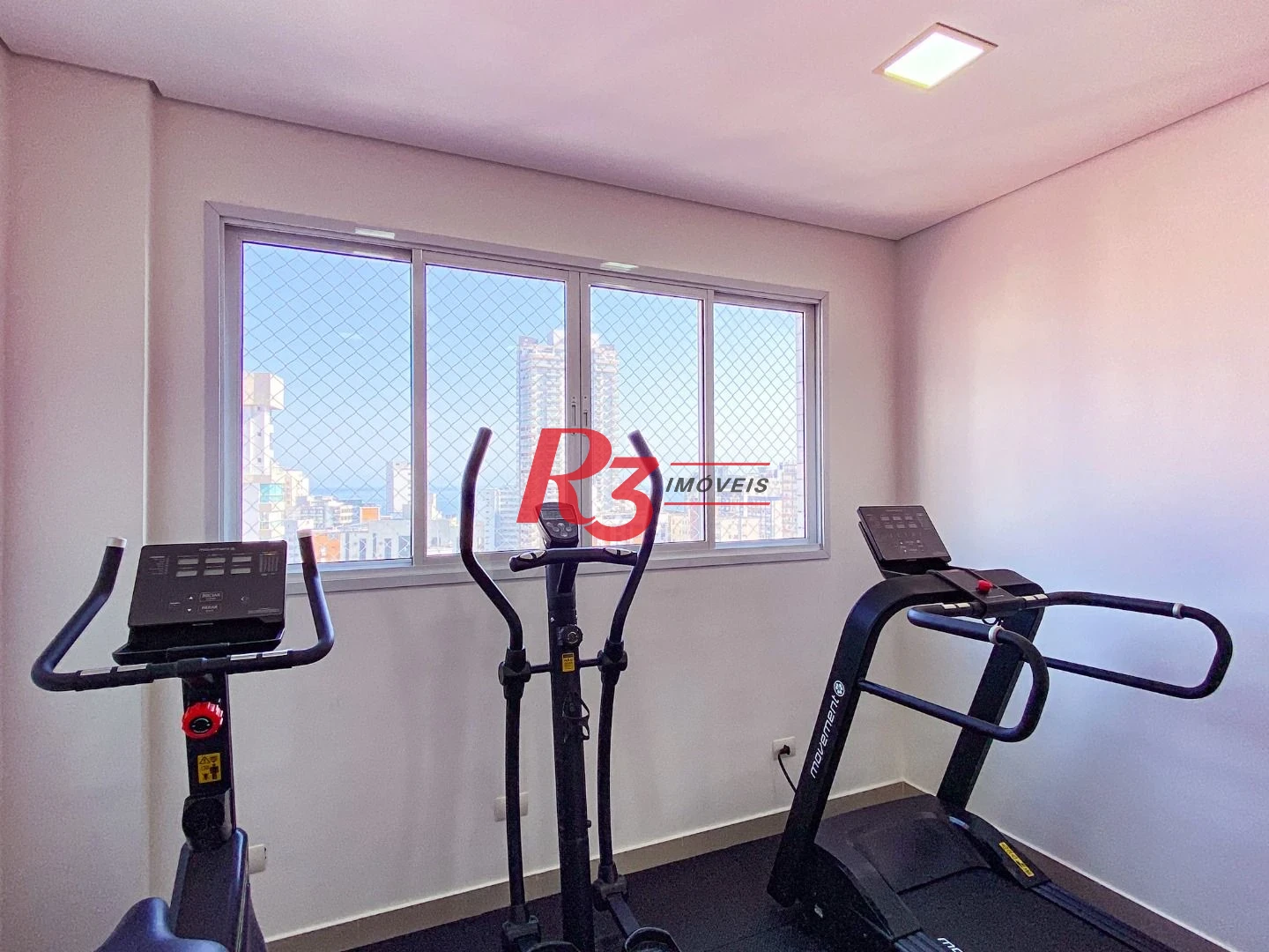 Apartamento com 2 dormitórios para alugar, 81 m² por R$ 5.300,00/mês - Boqueirão - Santos/SP