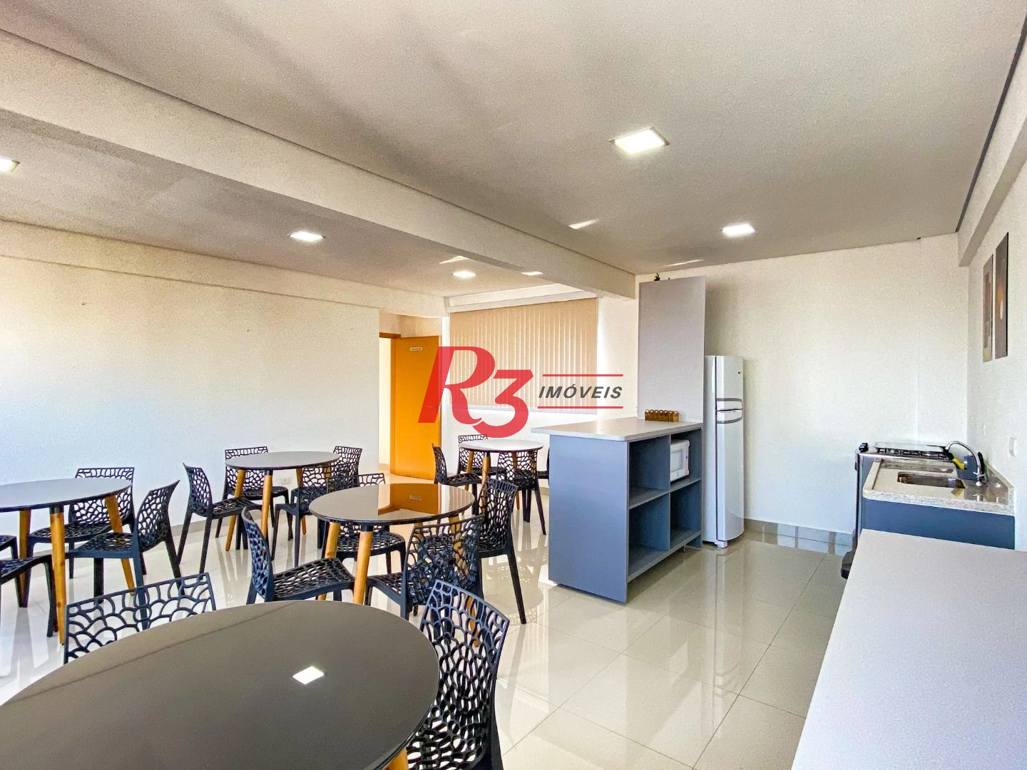 Apartamento com 2 dormitórios para alugar, 81 m² por R$ 5.300,00/mês - Boqueirão - Santos/SP