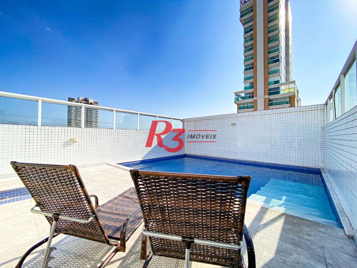 Apartamento com 2 dormitórios para alugar, 81 m² por R$ 5.300,00/mês - Boqueirão - Santos/SP