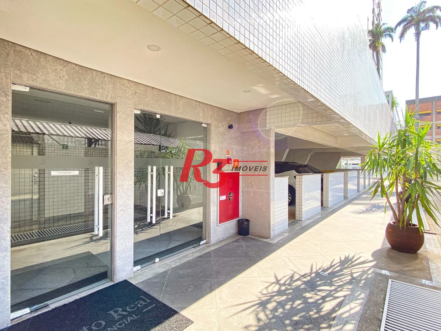Apartamento com 2 dormitórios para alugar, 81 m² por R$ 5.300,00/mês - Boqueirão - Santos/SP
