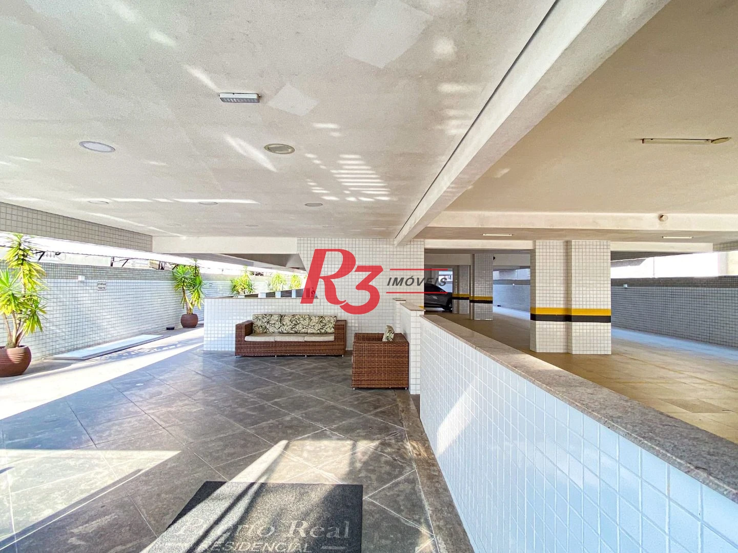 Apartamento com 2 dormitórios para alugar, 81 m² por R$ 5.300,00/mês - Boqueirão - Santos/SP