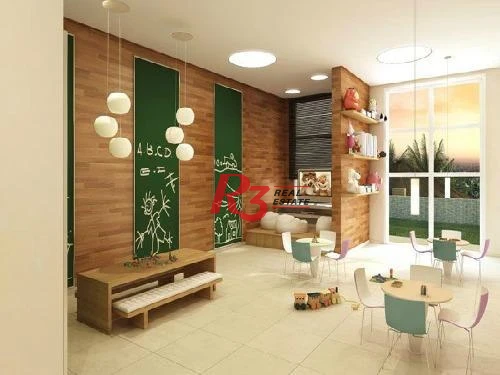 Apartamento com 3 dormitórios à venda, 111 m² por R$ 990.000,00 - Ponta da Praia - Santos/SP