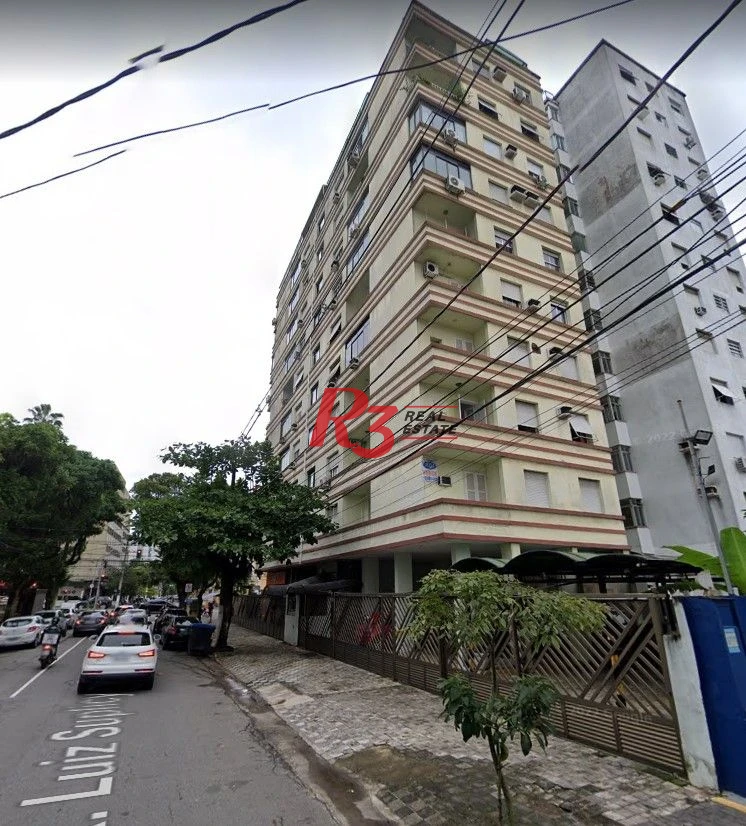Apartamento, 86 m² - venda por R$ 860.000,00 ou aluguel por R$ 4.800,00/mês - Gonzaga - Santos/SP