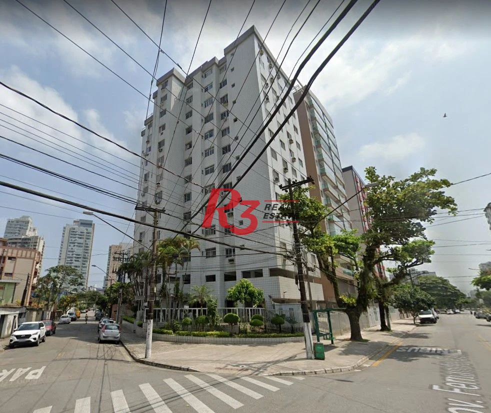 Apartamento com 2 dormitórios à venda, 62 m² por R$ 465.000,00 - Ponta da Praia - Santos/SP